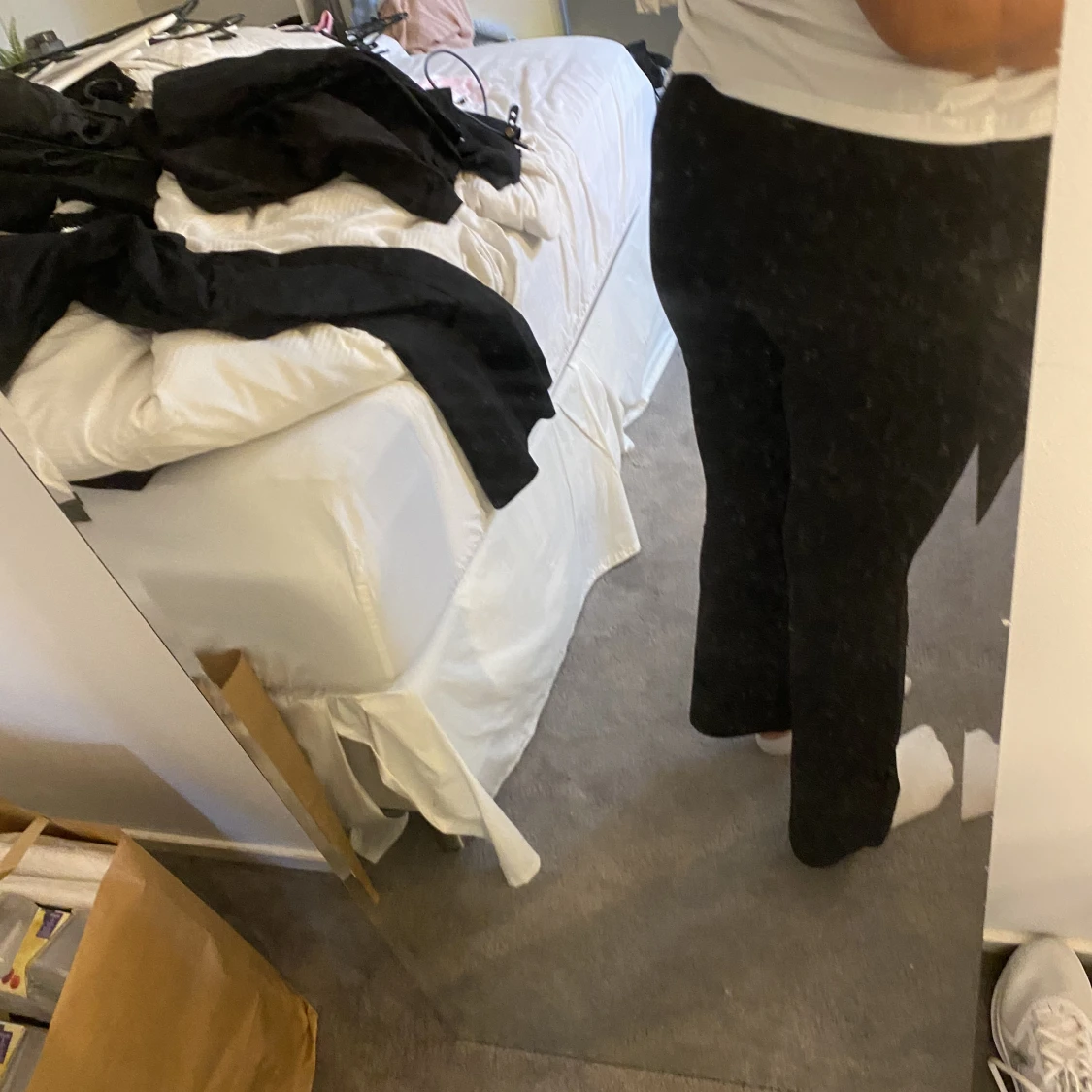 Ankel kostym byxor  - 91