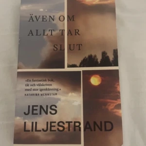 Även om allt tar slut  - Bra bok men utläst så har ingen användning.💓