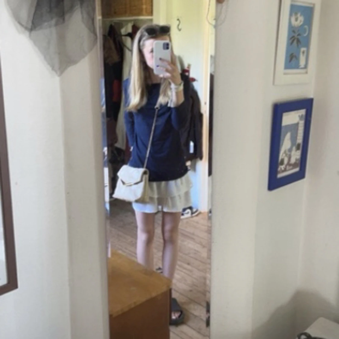 Väska från glitter - 91