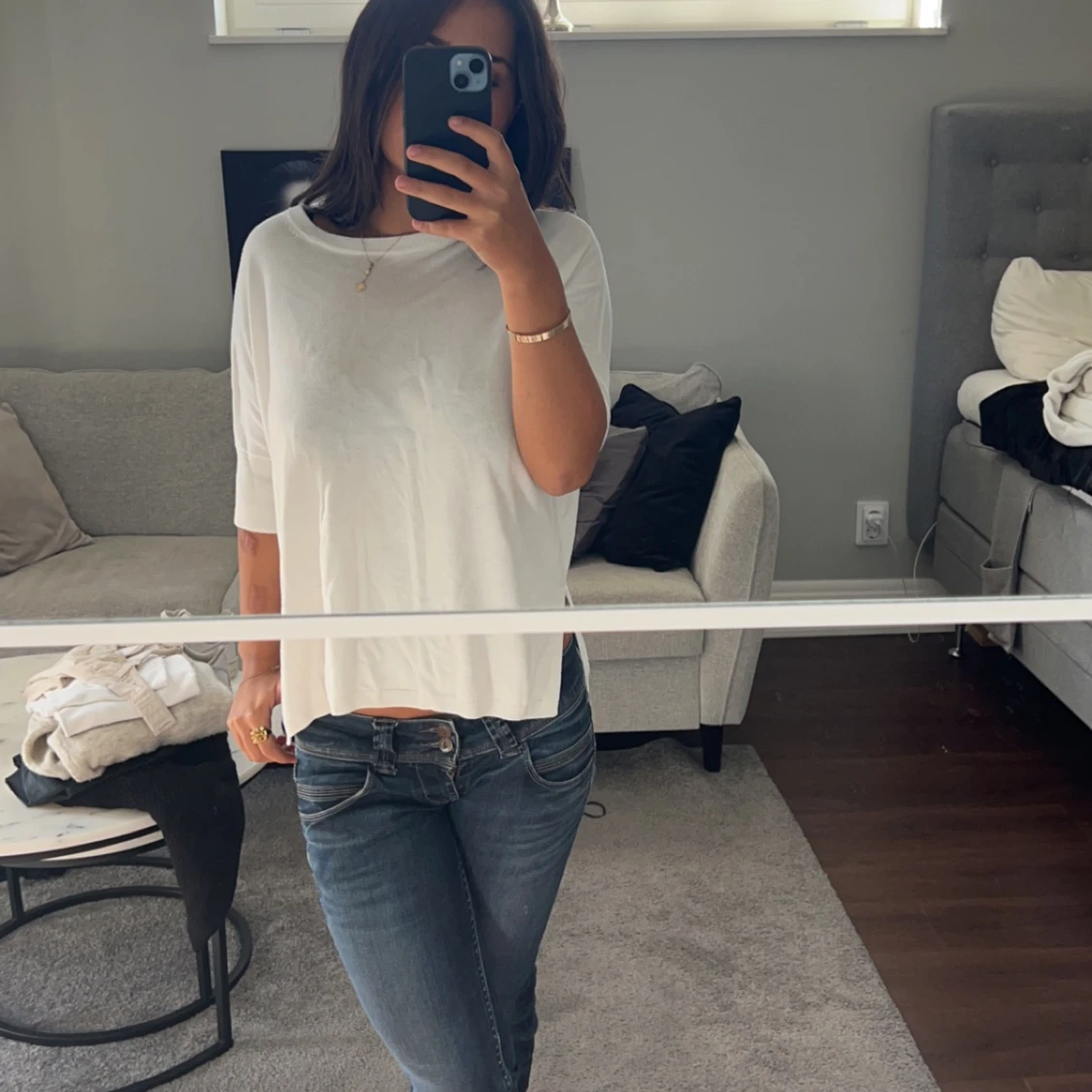 Stickad tröja  - 91