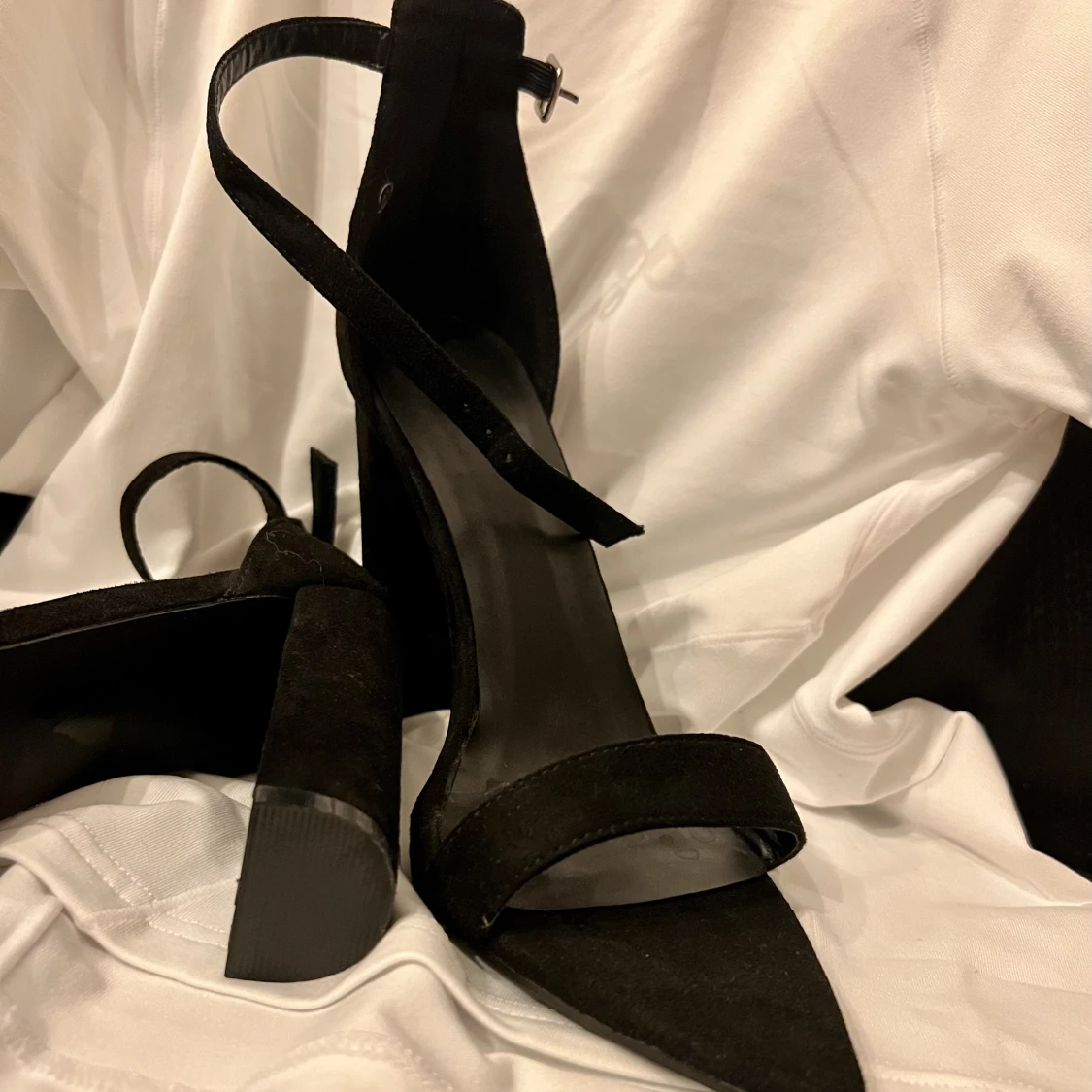 Point Toe Heels, Aldrig använda - 91