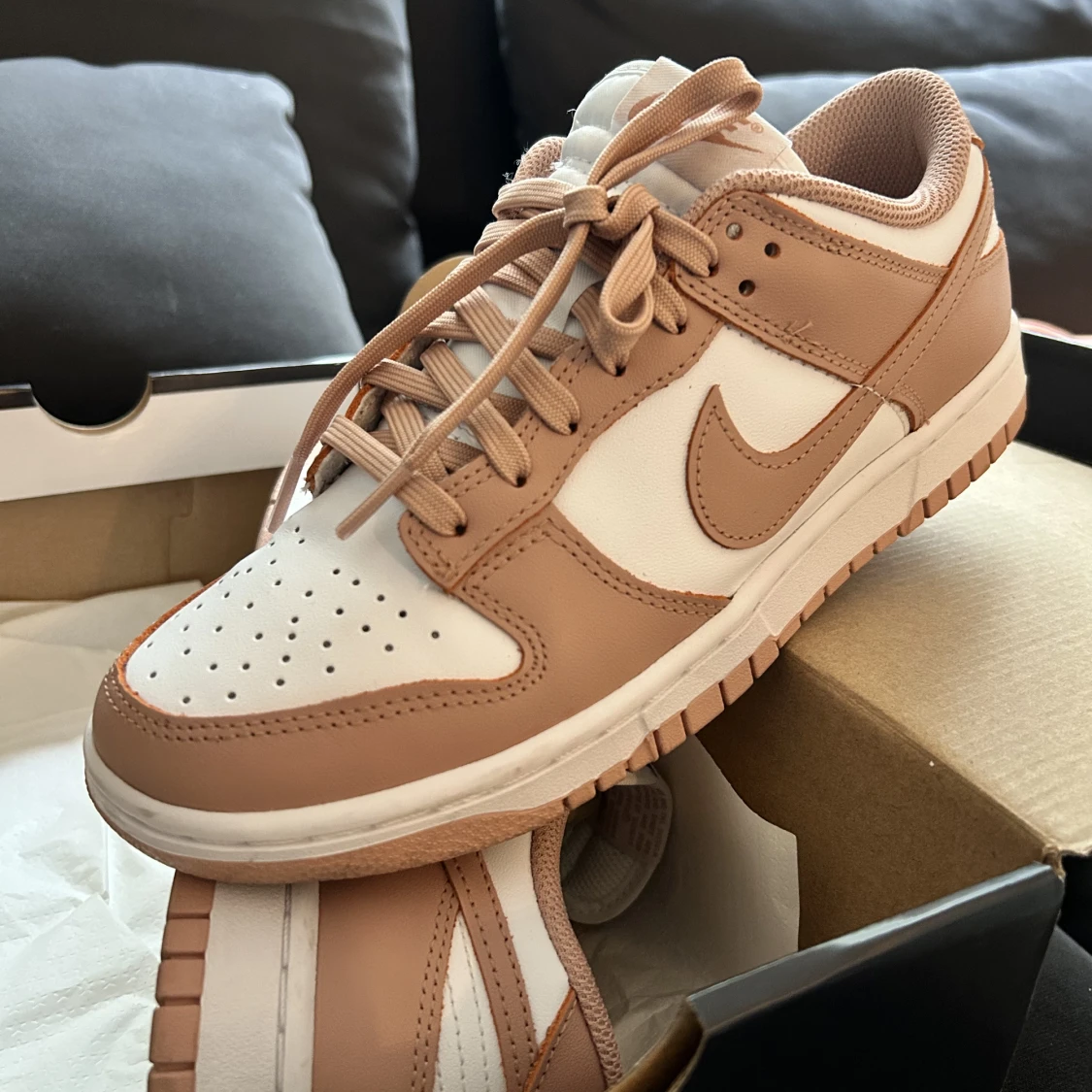 Nike Dunk Lows ” rose whisper”  - 90