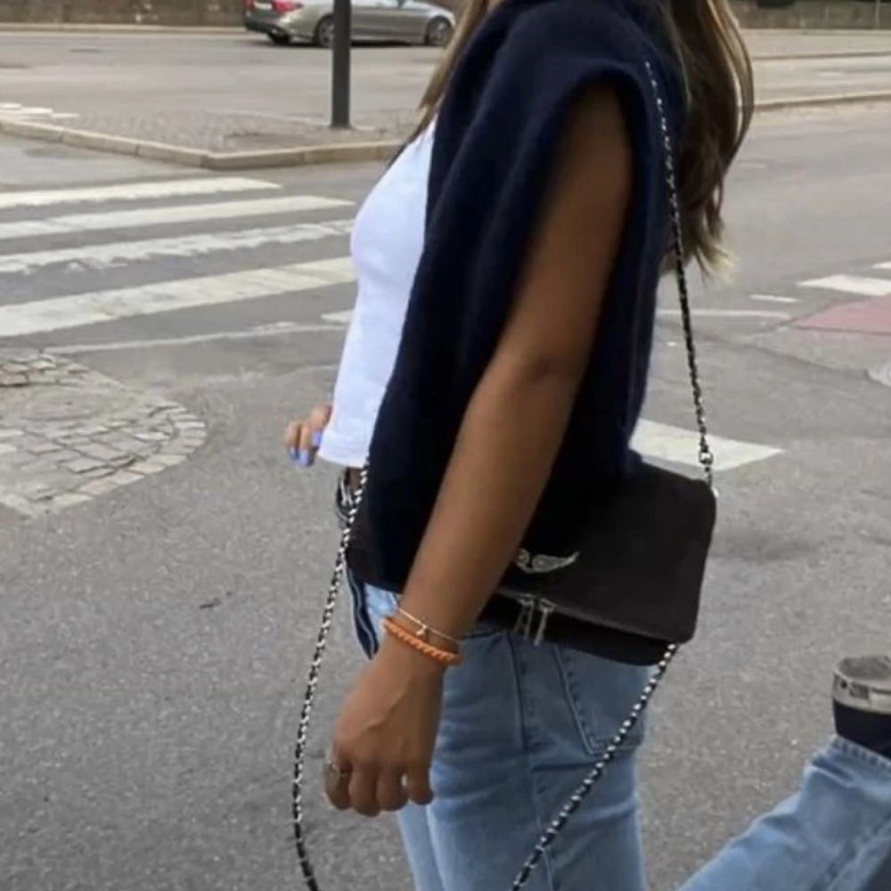 Svart Zadig and Voltaire bag Plick Second Hand