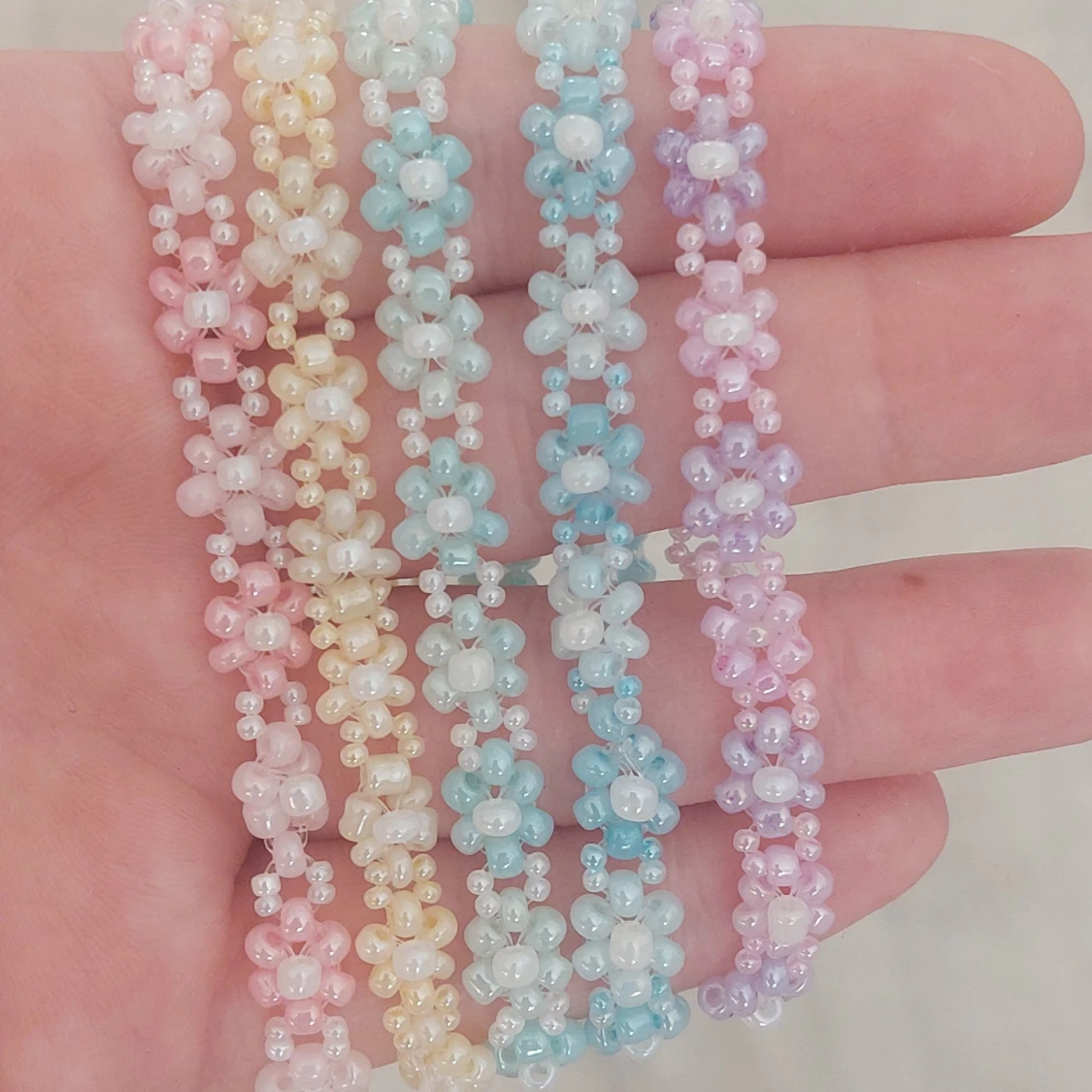 Blomarmband🌷 - 91