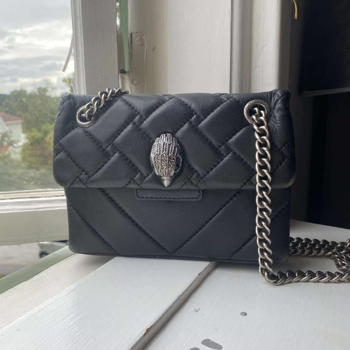 Kurt geiger väska svart - 90