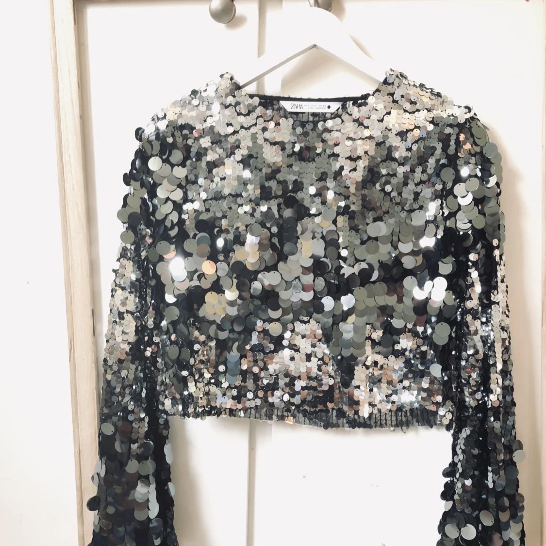 Paljett topp i fint skick 