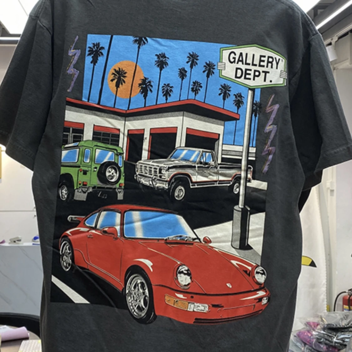 Gallery dept t-shirt  - 90