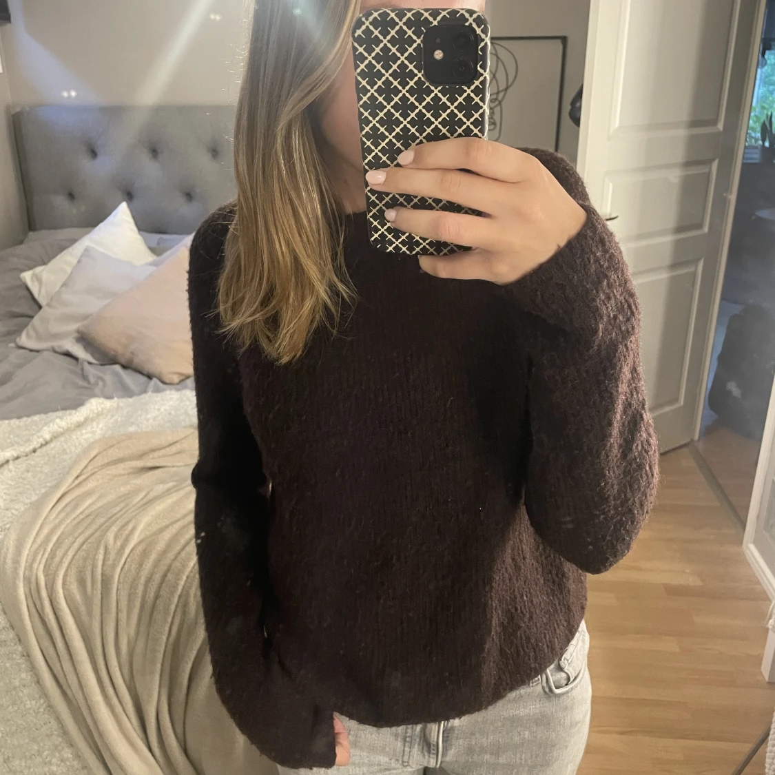 Stickad tröja  - 90