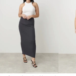 Kjol - Säljer denna fina kjol från Ginatricot, använt ganska mycket men har inga defekter. Passar perfekt och sitter långt. Passar en xs också. Frågor är det bara att ställa och bilder på kommer med. Möts bara i västerås. 