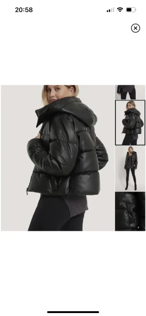 Puffar jacka  - Lånad bild! Säljer denna jacka som är använd ett fåtal gånger så den är i väldigt bra skick. 