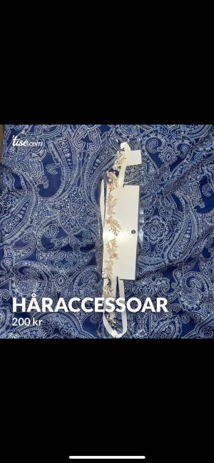 håraccessoar  - ny