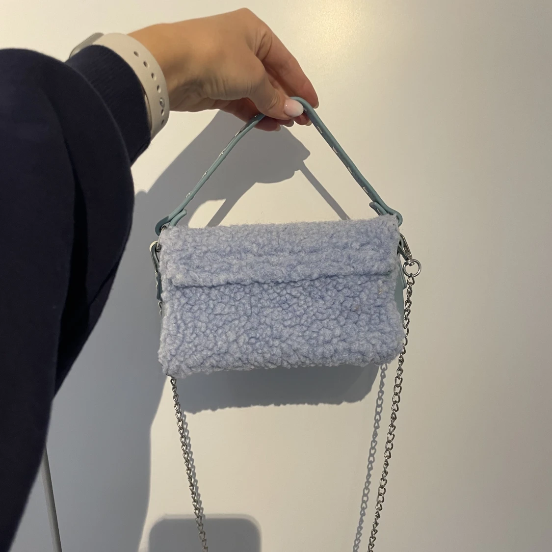 Blå Núnoo Bag - 90