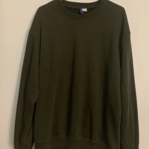 Grön sweatshirt - Jätte mysig grön tröja