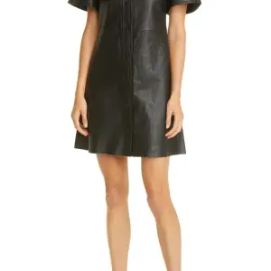 Brand new Samsøe Samsøe leather dress. New price 4299 SEK