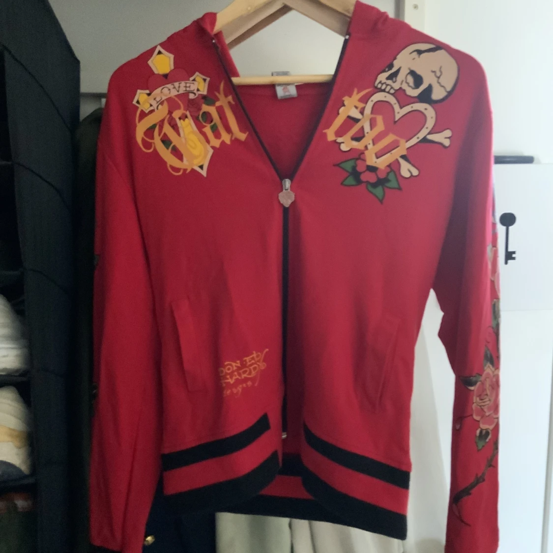 Hoodie ed Hardy  - 90