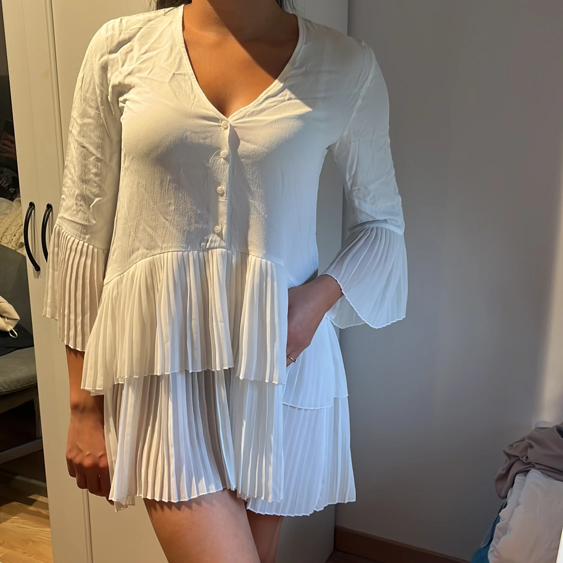 Klänning/tunika volang ZARA 