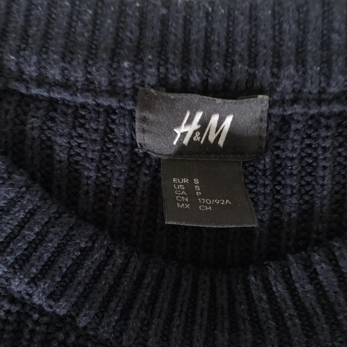 Stickad tröja  - 91