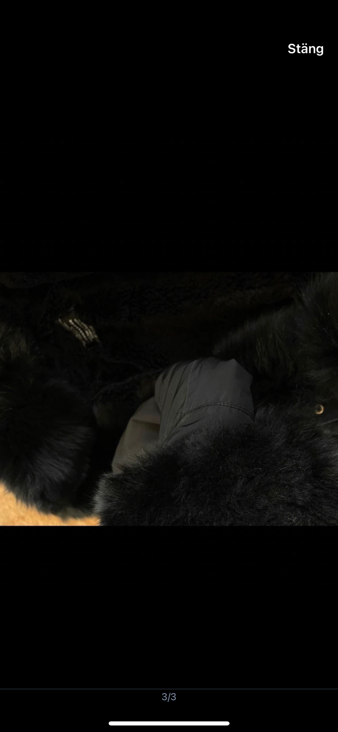 Fatima parka 2000kr - 90