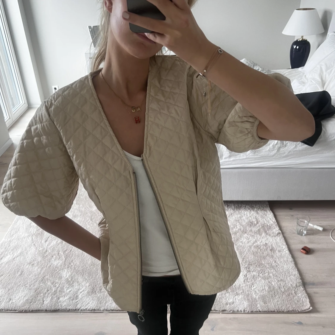 Kortärmad jacka - 91