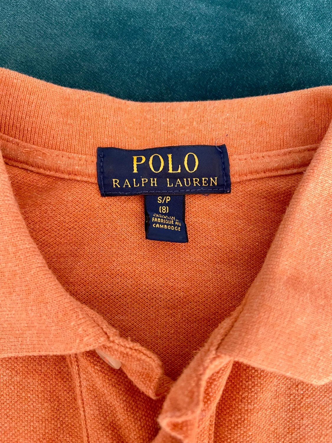 2 stycken pikétröja pojke 8 år - 90