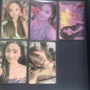 TWICE PCS (Taste Of Love - tzuyu, sana, jihyo x2 nayeon  - wtt/ wts  Twice pcs, bra skick,   ✅❌✅ ✅❌ 60kr 50kr 30kr  50kr 50kr + frakt !! 