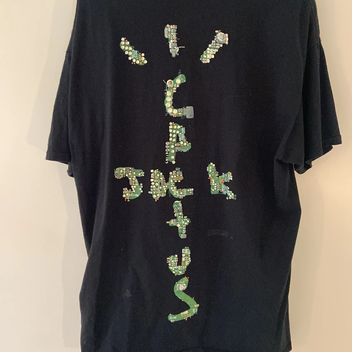 PLAYSTATION TRAVIS SCOTT CACTUS JACK T SHIRT - 90