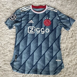 Ajax Officiell Matchtröja - Ajax Officiell Champions League Matchtröja Neres 7 på ryggen Storlek S