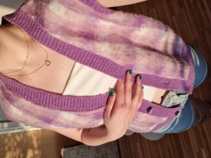 Ribbad väst från Zara - Aldrig använd. Fint skick!