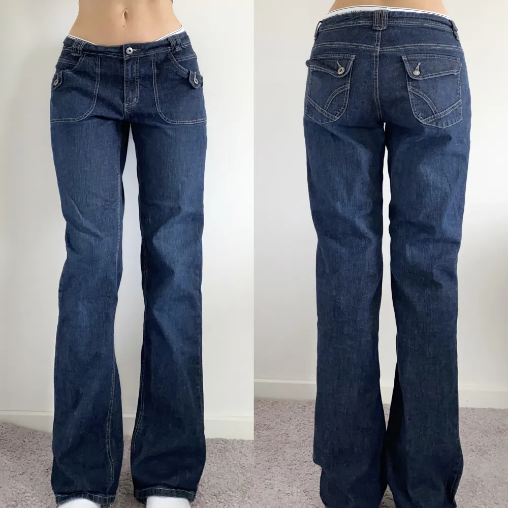 midja: 84 innerben: 80 🤍 jeans från Mingel som är lite utsvängda 🤍 jag är 171cm, stl S/36/28 🤍 läs POLICY & FRAKT (i gillade inlägg) innan du skriver 🤍 använd gärna ”köp nu” 🤍 . Jeans & Byxor.