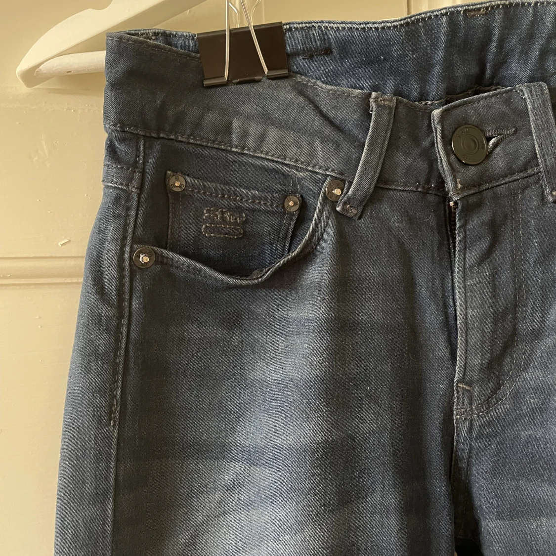 Lågmidjade jeans  - 90