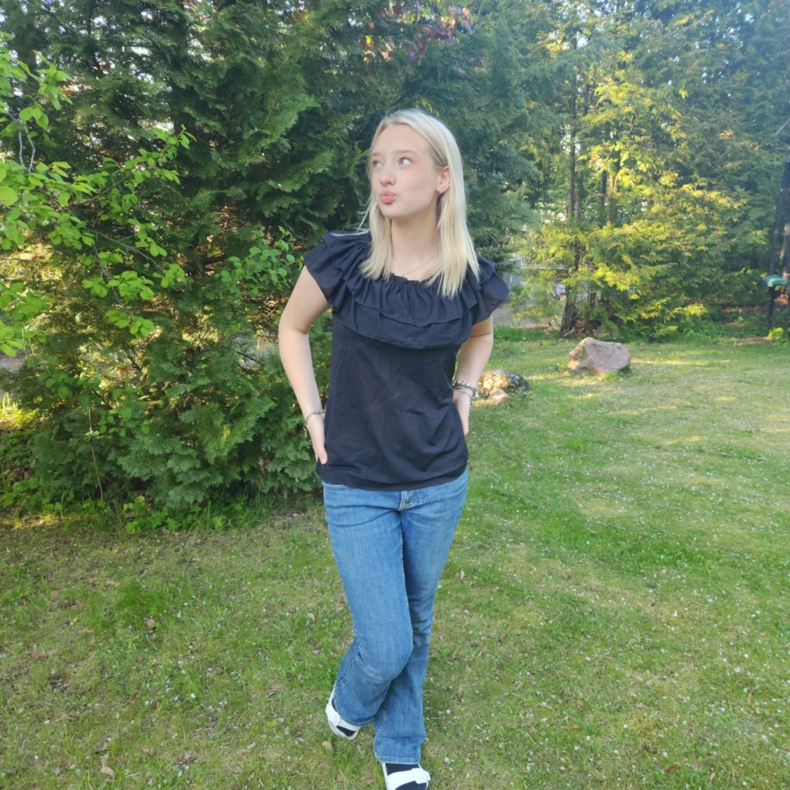 Off shoulder topp  - 91