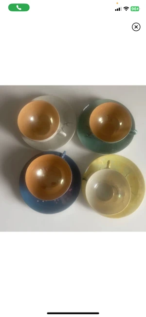Japask teacup - Säljer japanska teacupsen  4 st Säljer för 20 kr/st eller 70 om du köper alla köparen står för frakten 