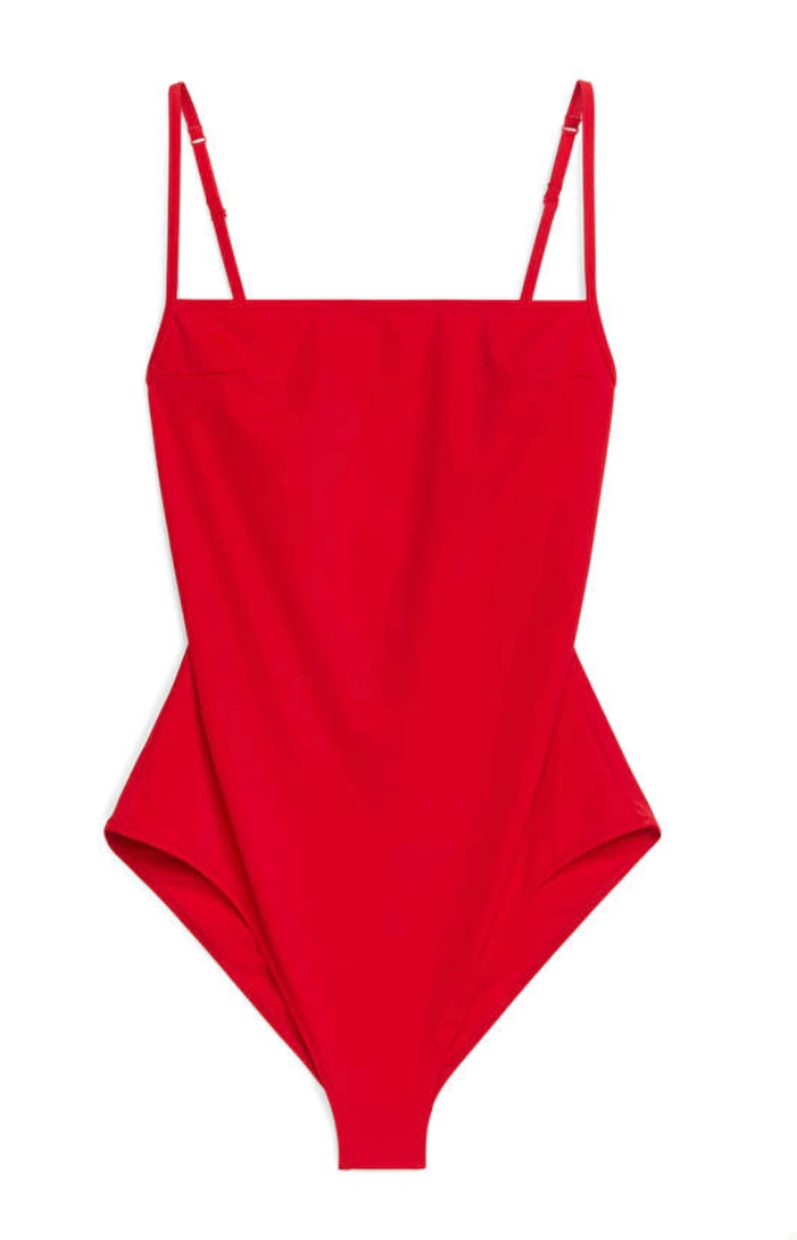 Röd baddräkt- Arket