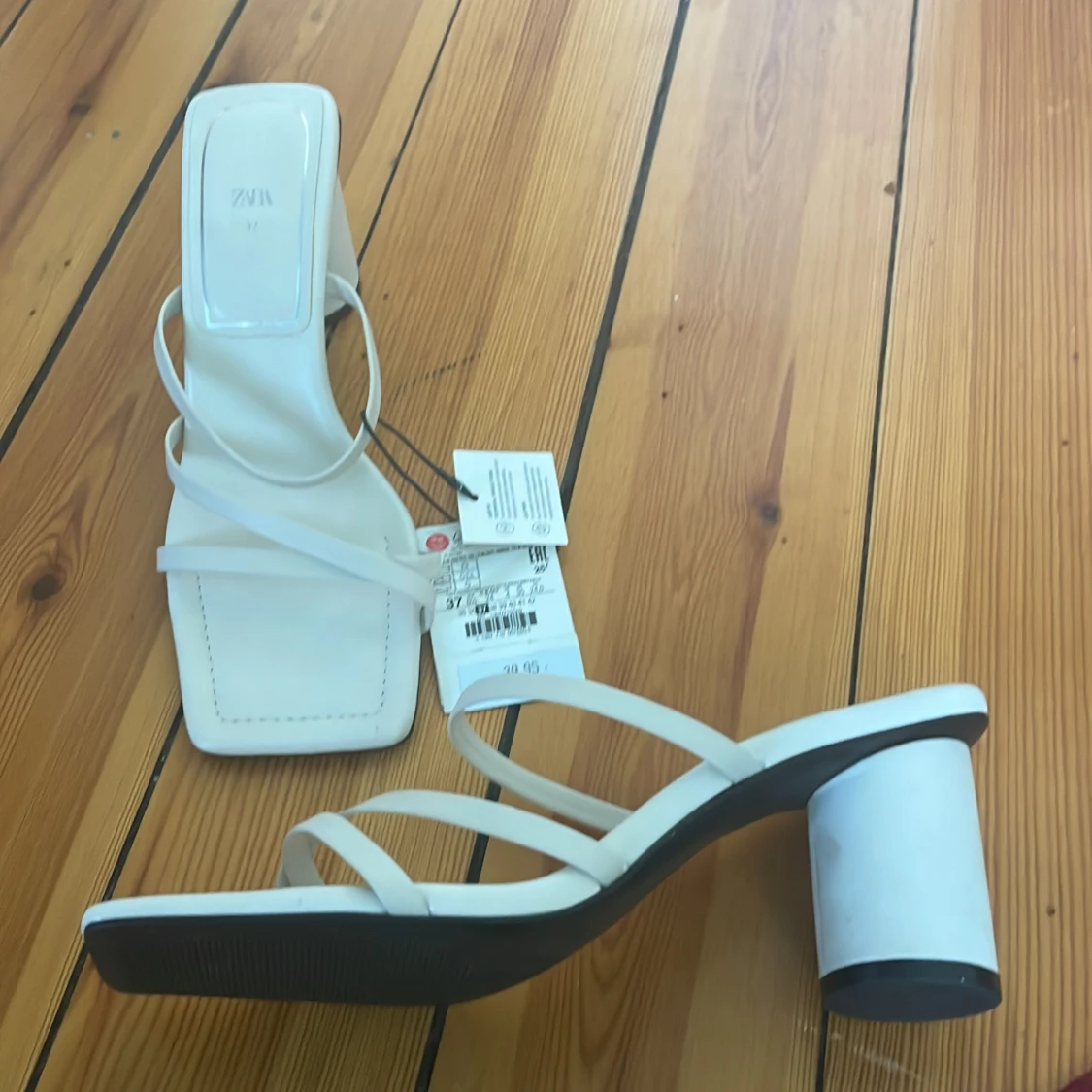 Klackar från zara str 37 - 91