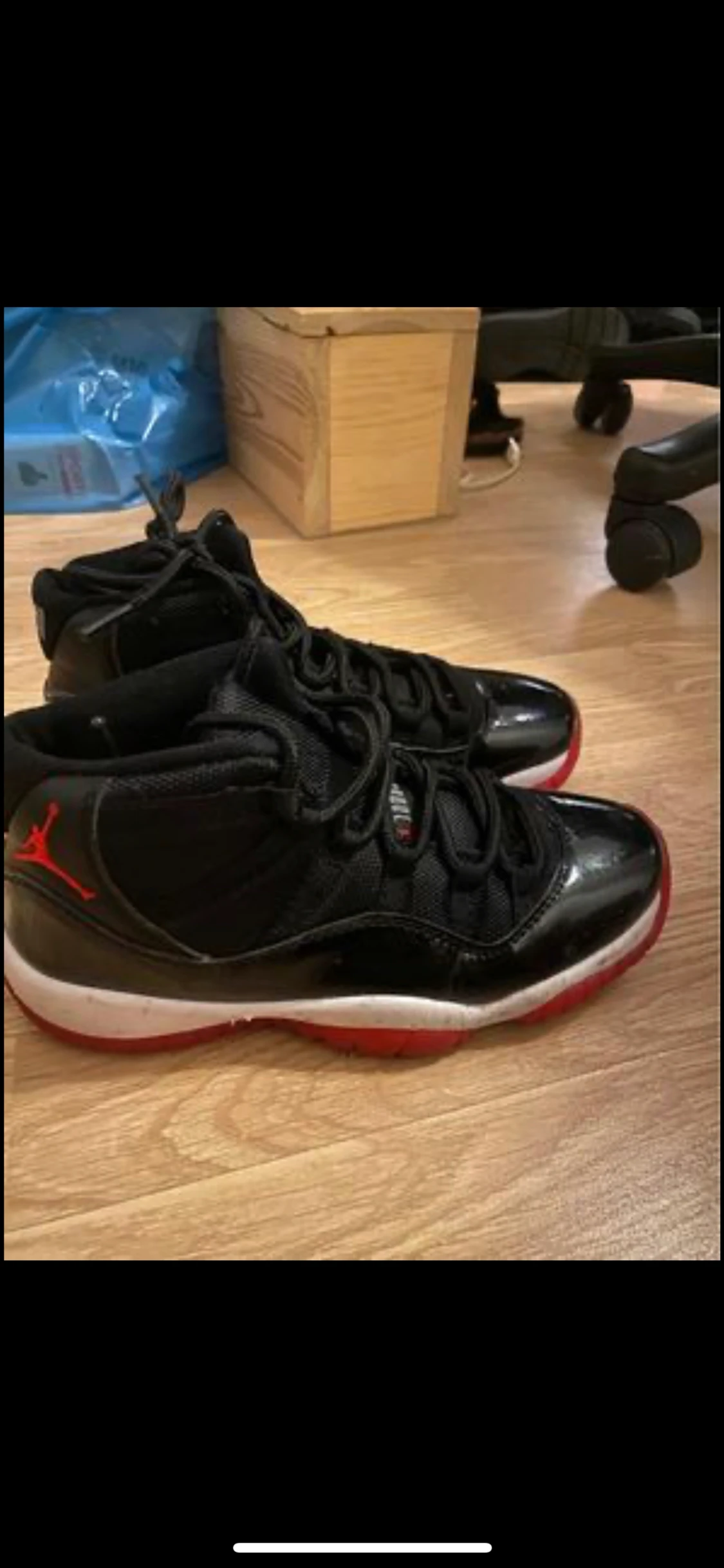 Jordan 11 bred