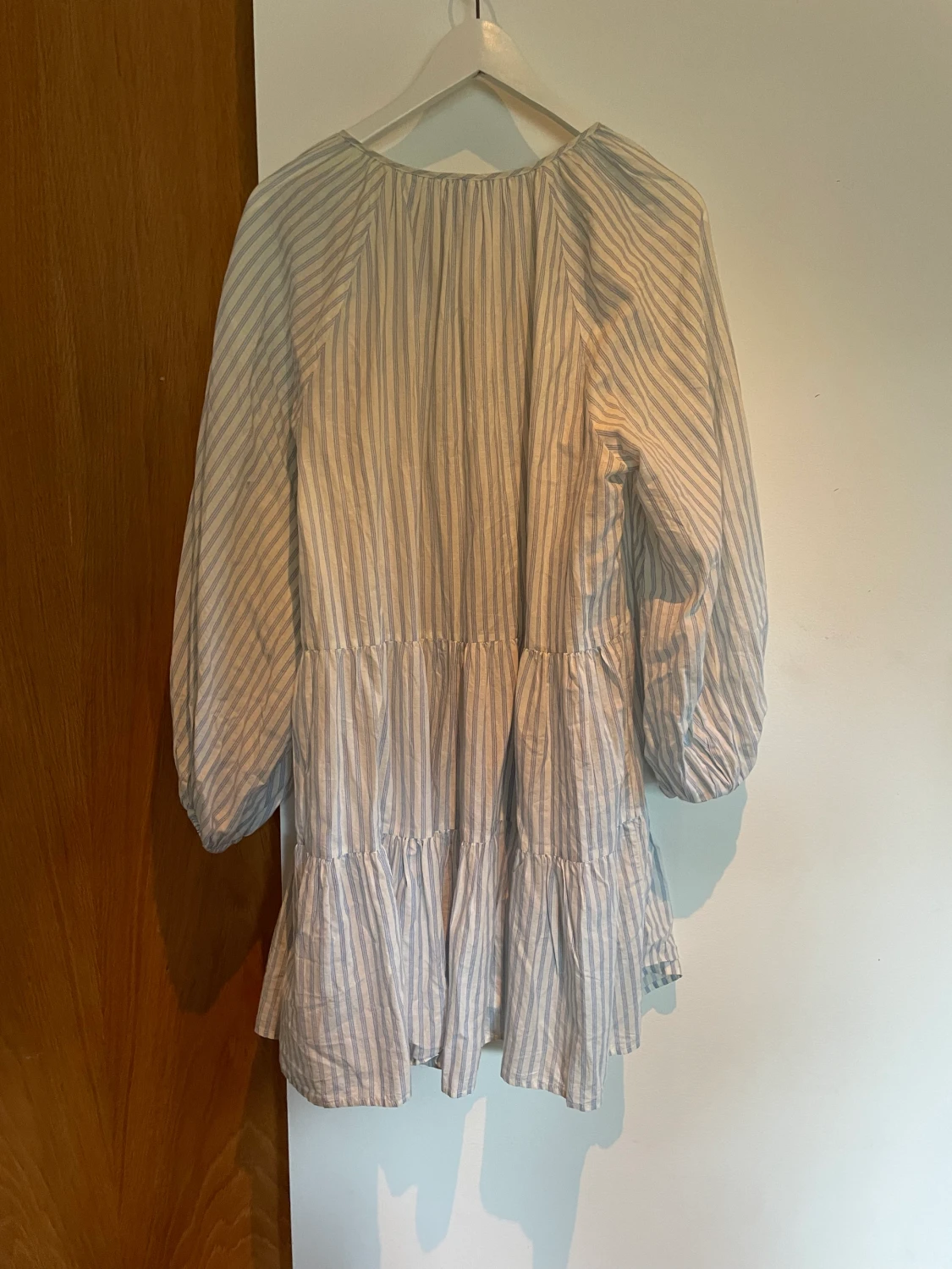 Randig sommarklänning - 90