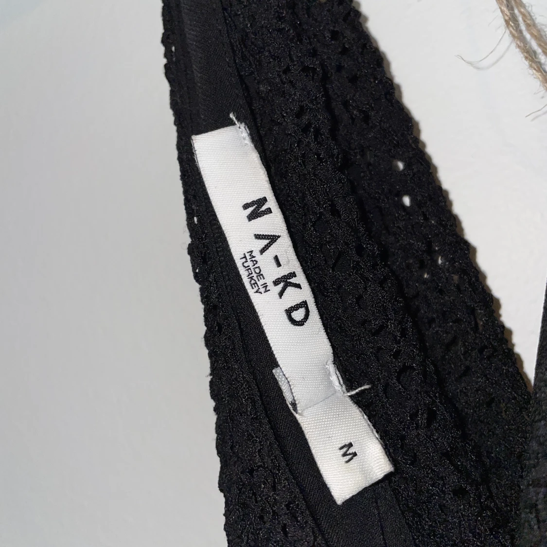 Svart klänning - 91