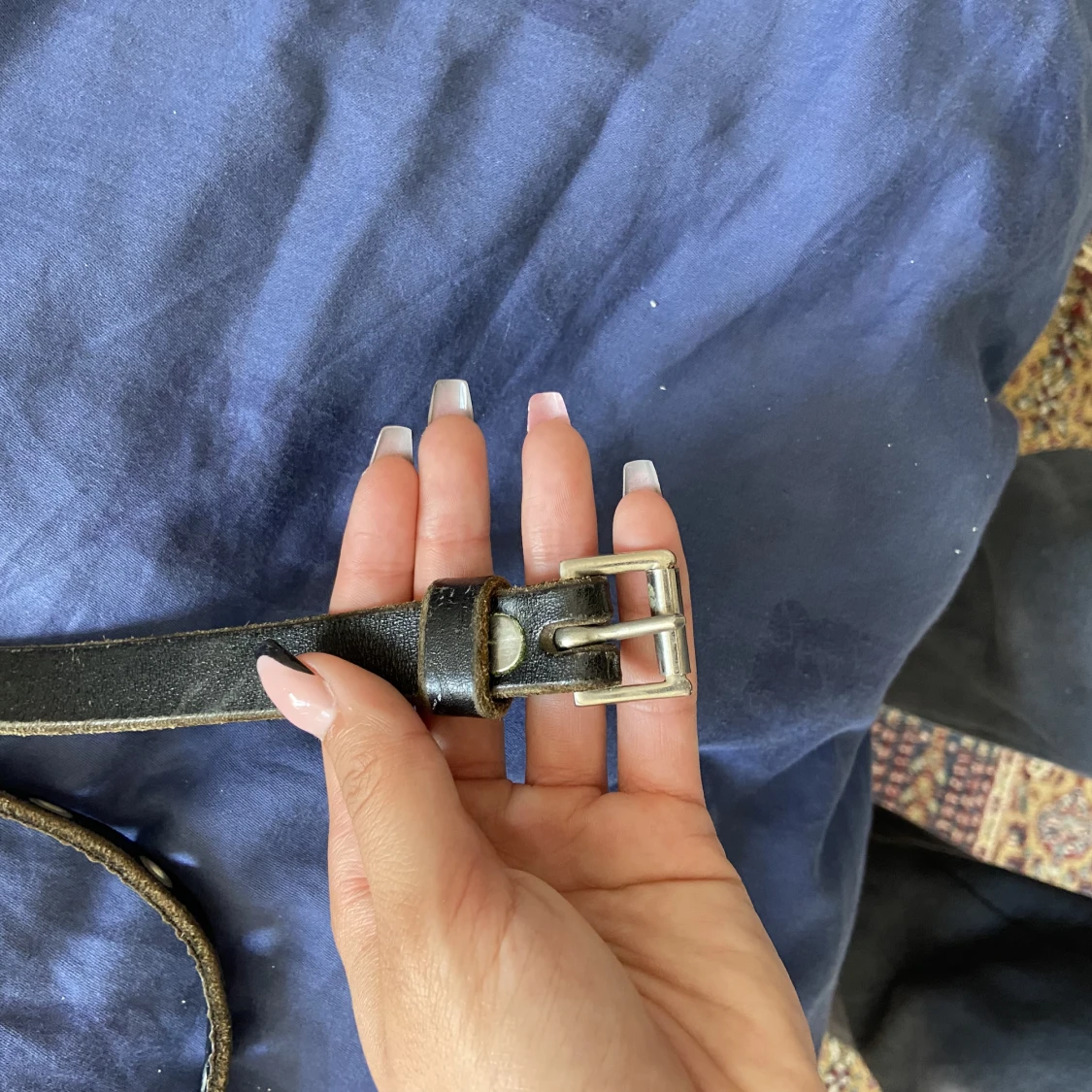 Vintage balenciaga skärp - 91