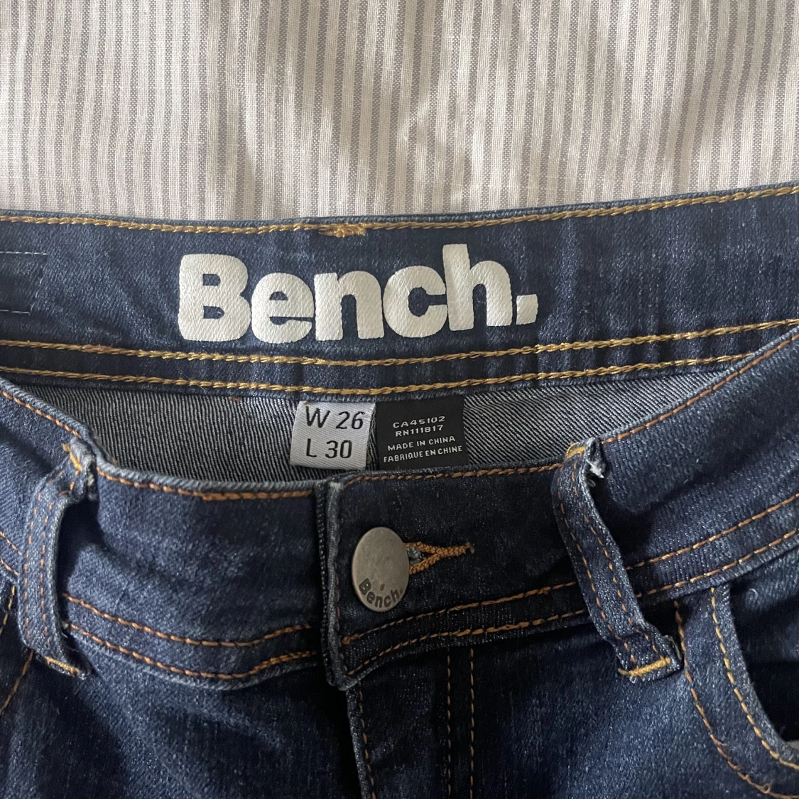 Lågmidjade jeans - 91