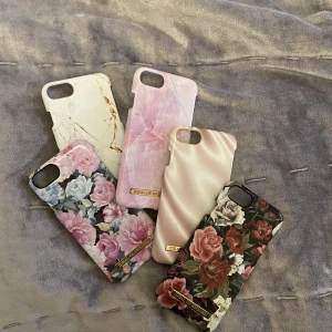 Skal - iPhone 7 skal ifrån idealofsweden. Säljer alla tillsammans. Önskar du ha endast ett av skalen eller ett par, kontakta då mig!