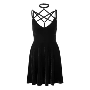 Killstar Klänning - Magica Skater dress! Köpt för några år sen är osäker på om den fortfarande går att köpa, den är väl använd 💞skitsnygg passform