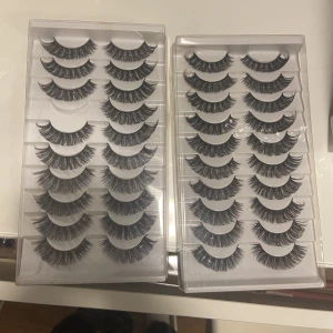 Lösögonfransar  - Snygga💋Fri frakt