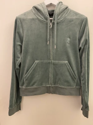 Juicy couture  - Säljer mina fina gröna Juicy Couture tröja. Tröjan är i storlek M och är använd några fåtal gånger. Vid snabb och smidig affär kan pris diskuteras:)
