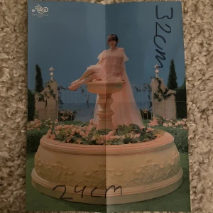 Wendy - Fin Wendy poster från feel my rhythm albumet. Lägg gärna prisförslag 