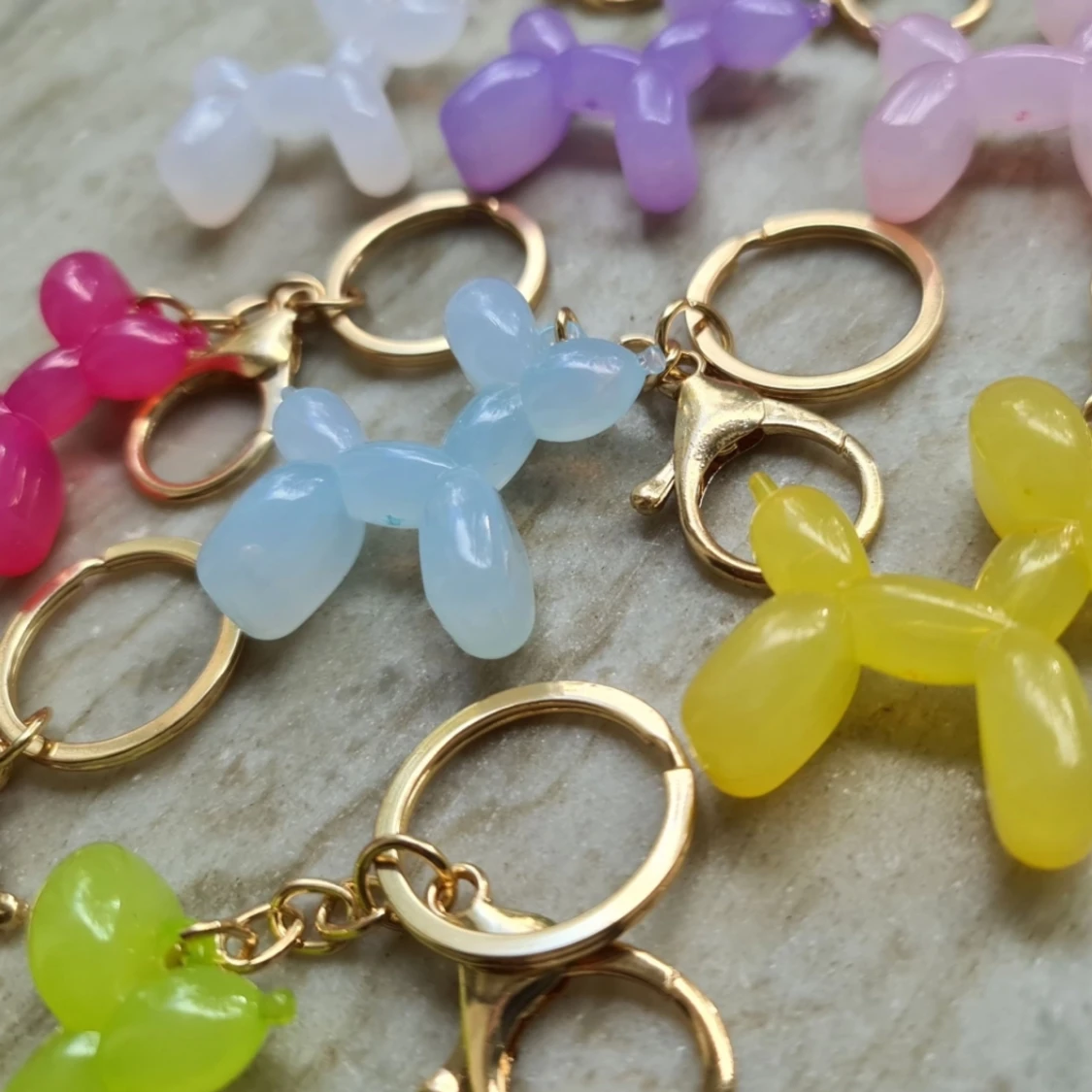 Nyckelring balloonghund  - 90