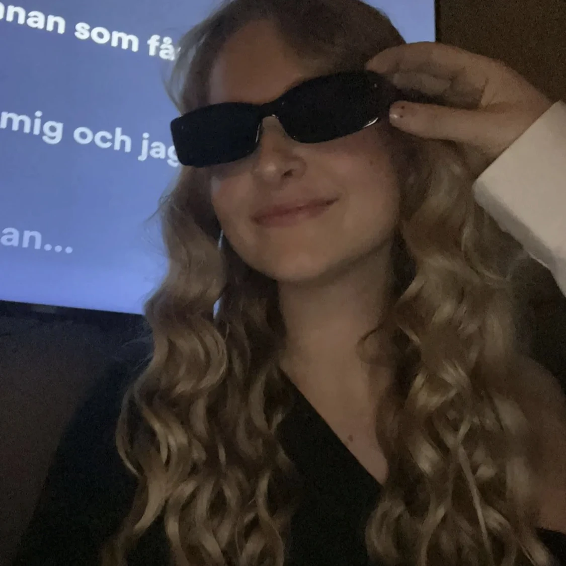 MAJA LINDERS solbrillor - 90