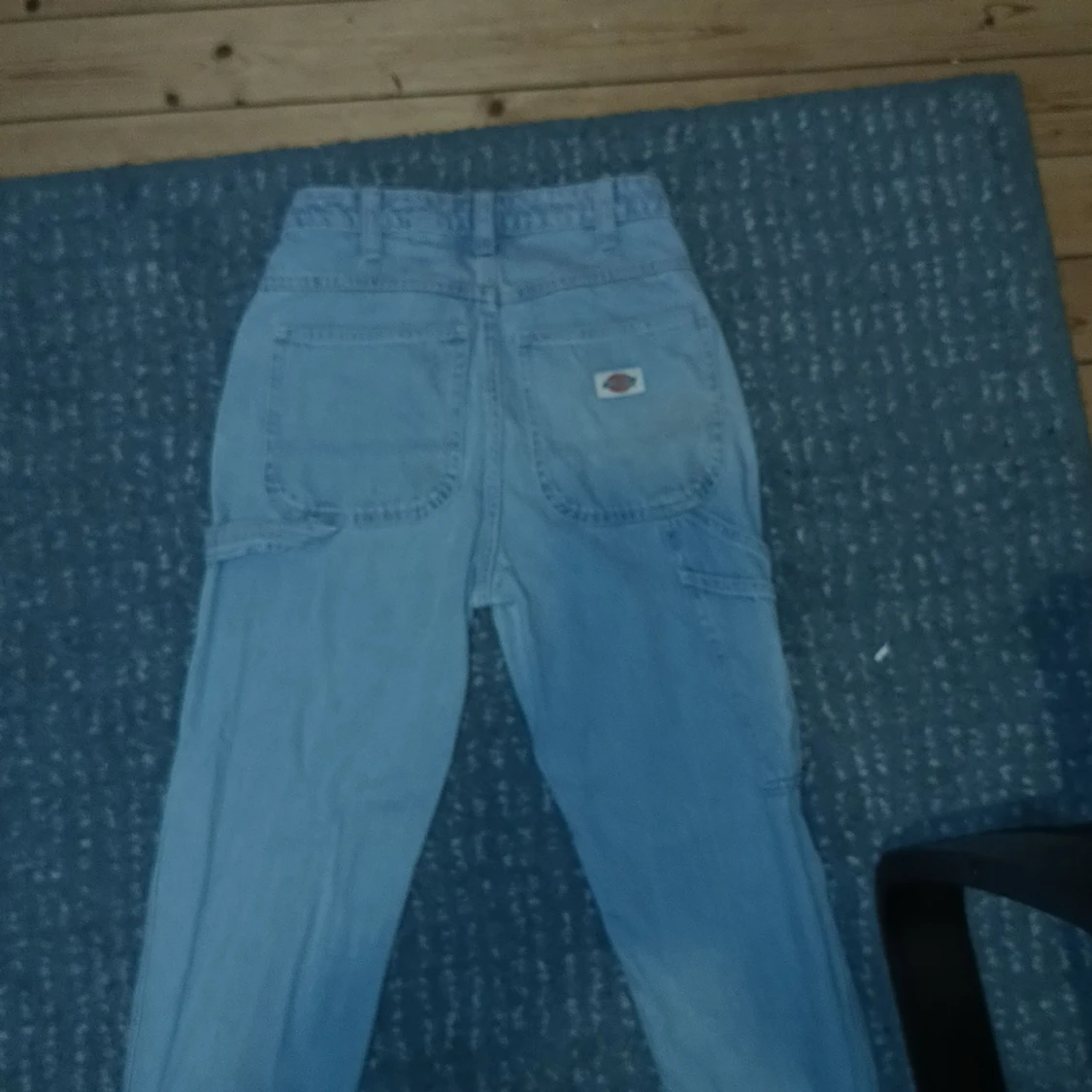 Säljer Dickies byckor work pants är för små iga hål eller nåt andvända ganska många gånger  - 90