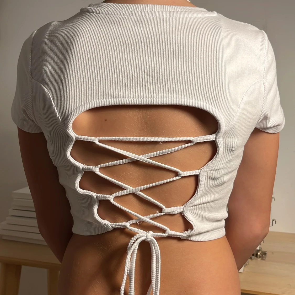 Somrig, öppen rygg!!