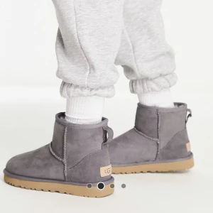 UGG MINI II - Ugg mini II mörkgrå, använda sparsamt. Kan skicka bilder om så önskas.  Storlek 40  Köpta för 1799kr förra året.
