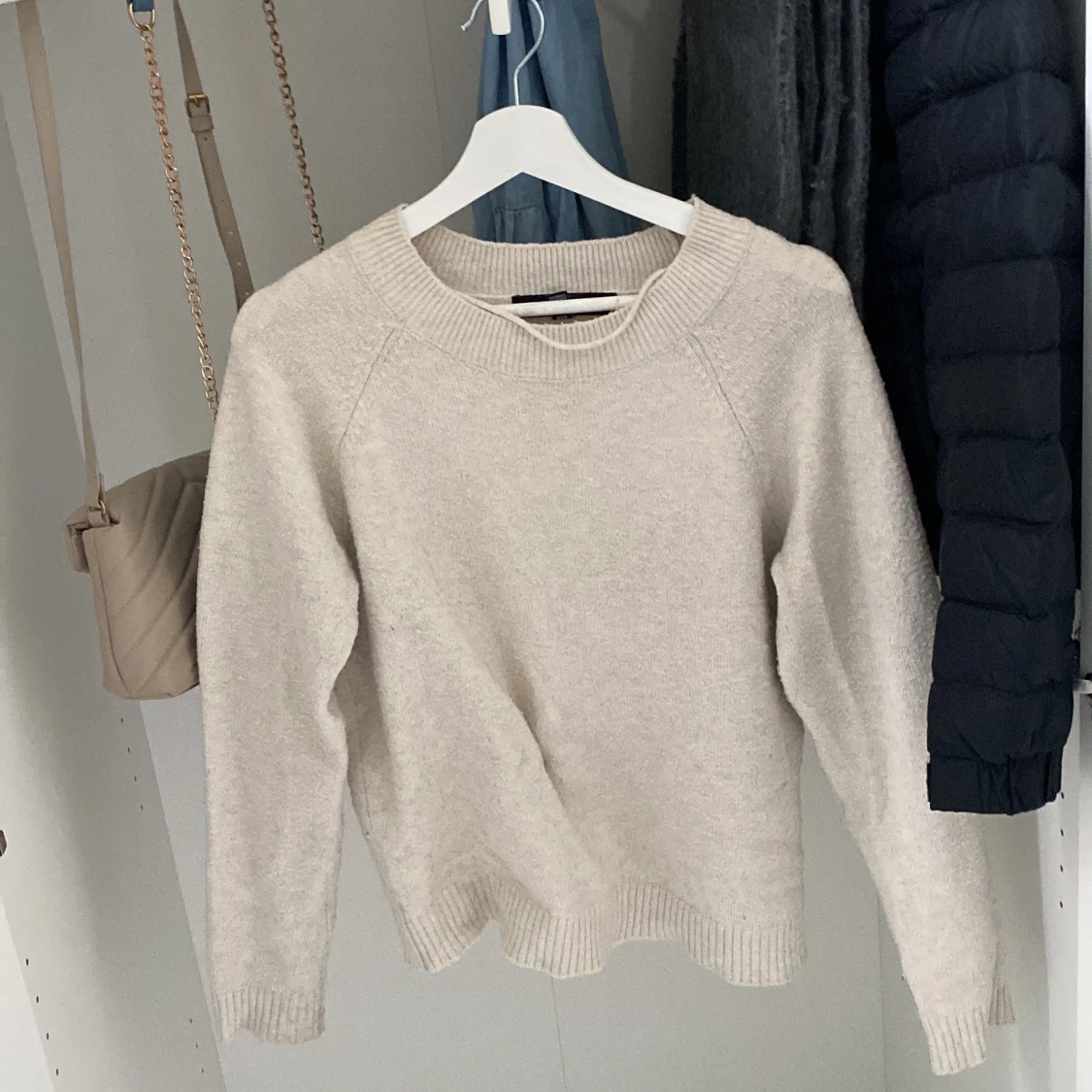 Stickad tröja  - 90